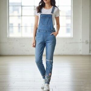 Forever 21 Women denim overall